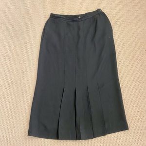 Vintage Christian Dior Midi Skirt